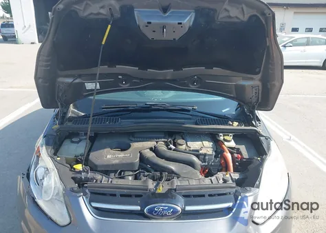 2013 Ford C-Max Sel z USA, uszkodzony, nr VIN 1FADP5BU1DL504755